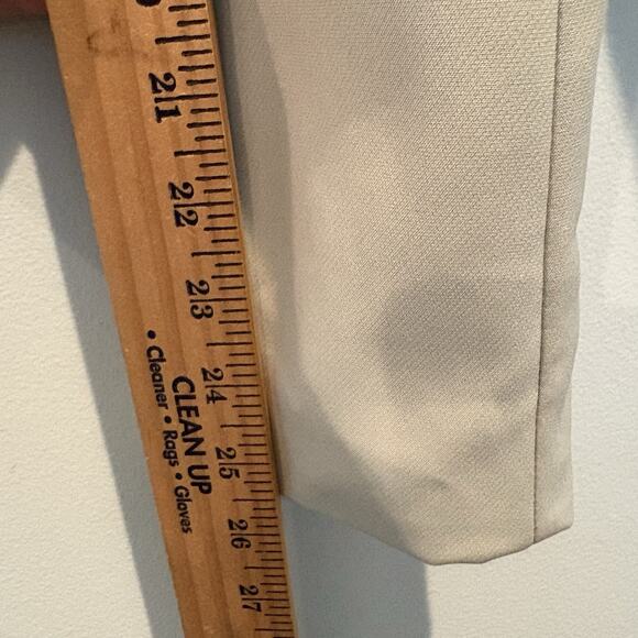 Anthropologie Avec Les Filles Jacket Medium Sage Green Cropped Stretch Blazer - Picture 9 of 12